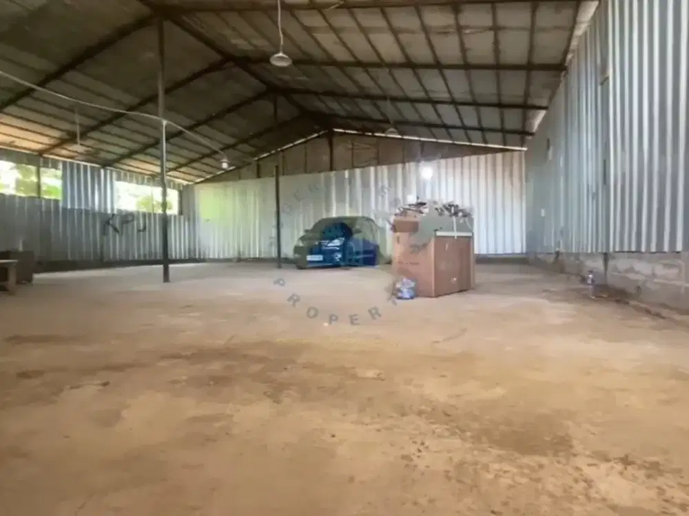 DISEWAKAN MURAH MERIAH - Gudang di Dangdang, Cisauk - Tangerang.