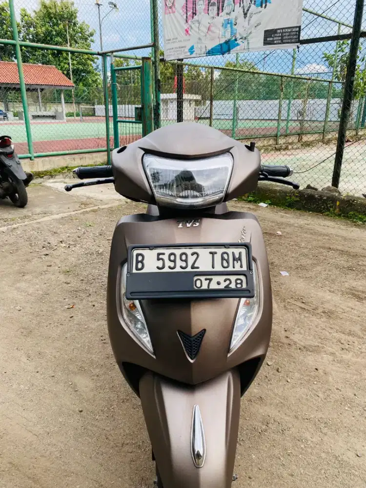 TVS CALLISTO 110cc Fi Tahun 2023 Pajak Hidup