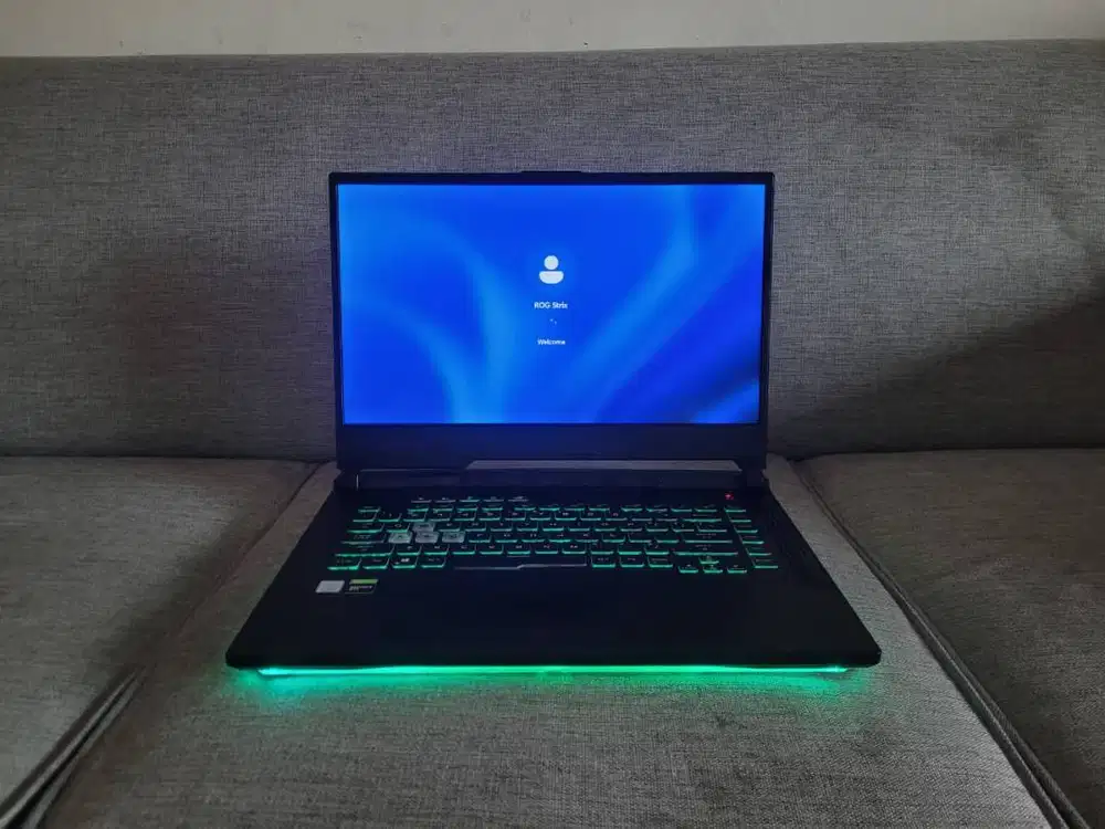 ASUS ROG Strix G531G RAM 16GB SSD NVMe 512GB VGA GeForce GTX 1650 4GB