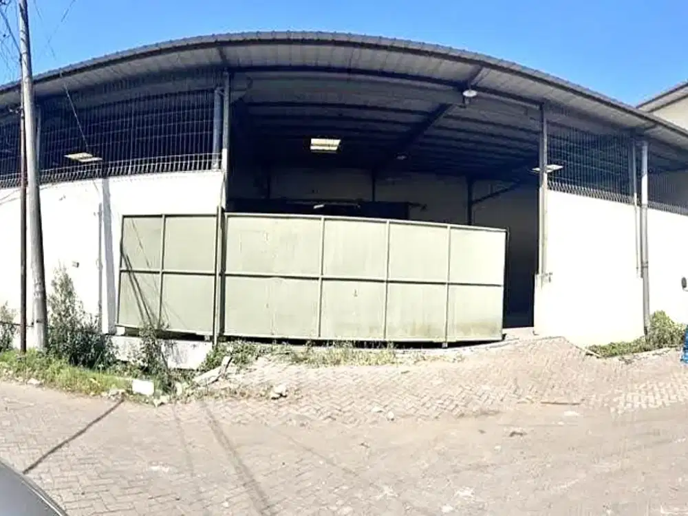 JUAL GUDANG SIAP PAKAI MARGOMULYO INDAH