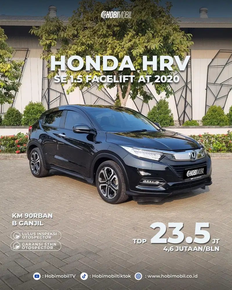 Honda HrV SE at 2019 garansi mesin 5th