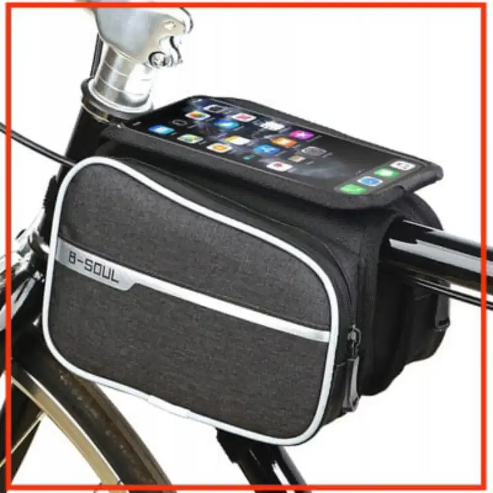 Tas sepeda Bsoul 5 kompartemen BARU
