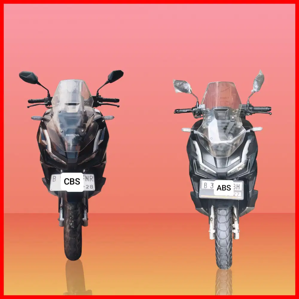 Dp 1jt Honda ADV 160 ABS CBS (Bi jelek ktp daerah bs kredit 150 2023