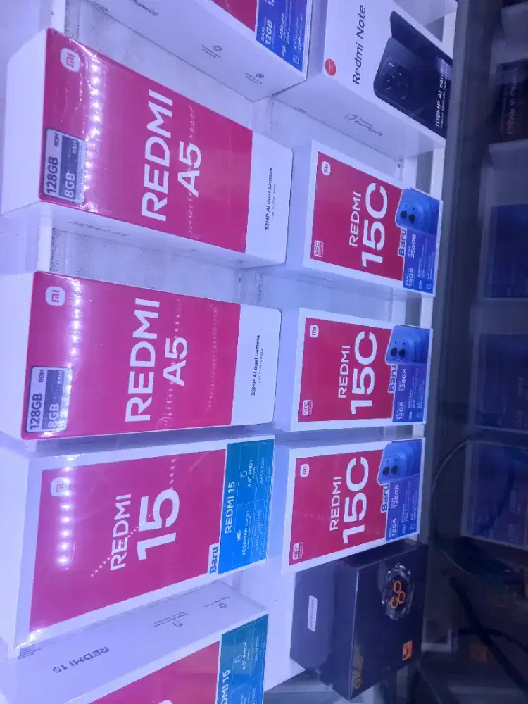 xiaomi redmi 15c Ram 6/128