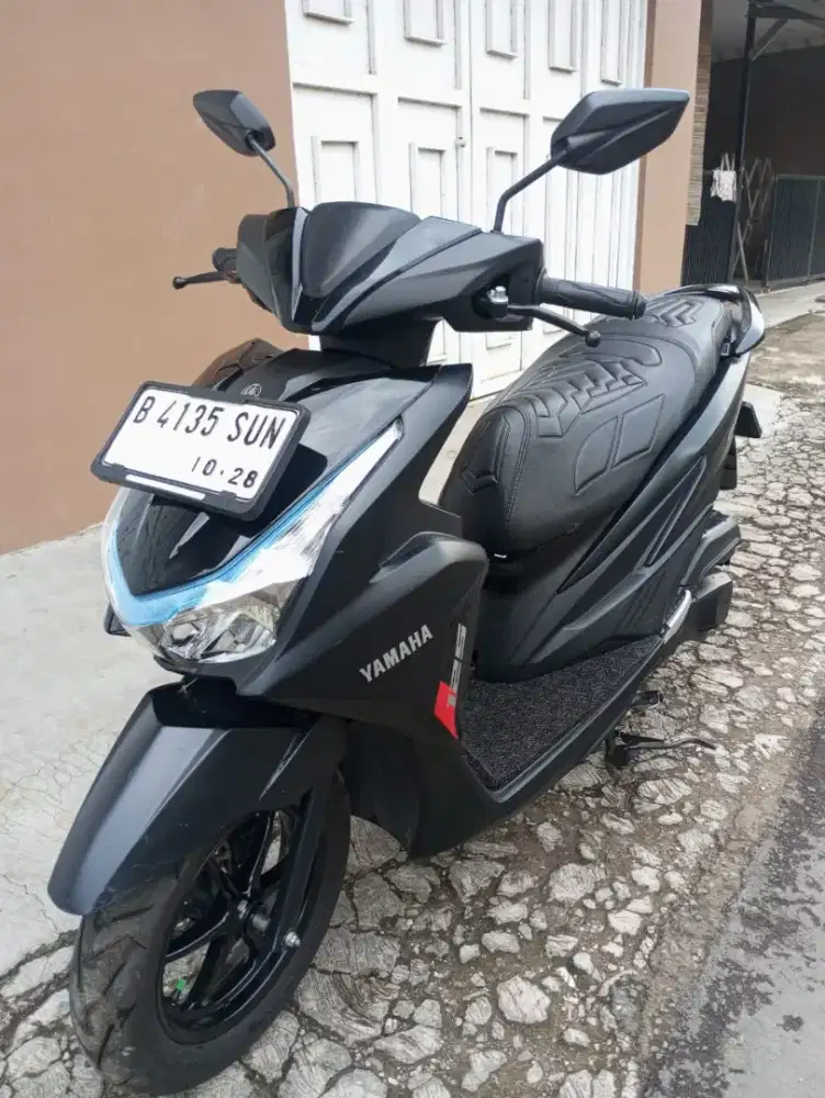 Yamaha New Freego plat B