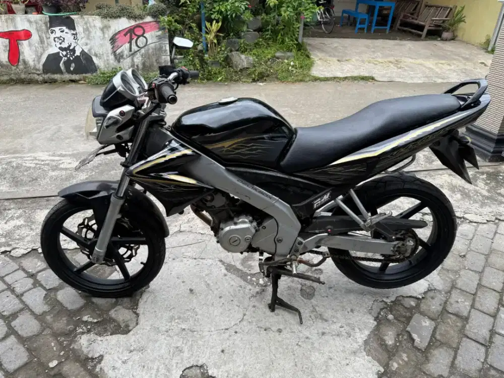Yamaha Vixion THN 2009 plat AB Bantul