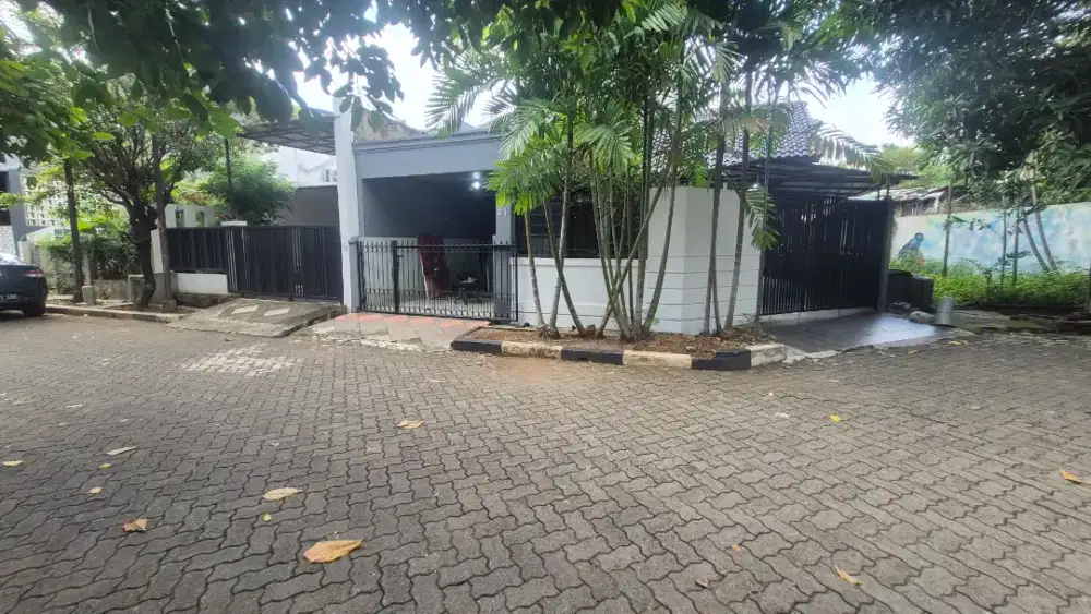 jual rumah mewah posisi hook di komplek kelapa dua kebun jeruk jakbar