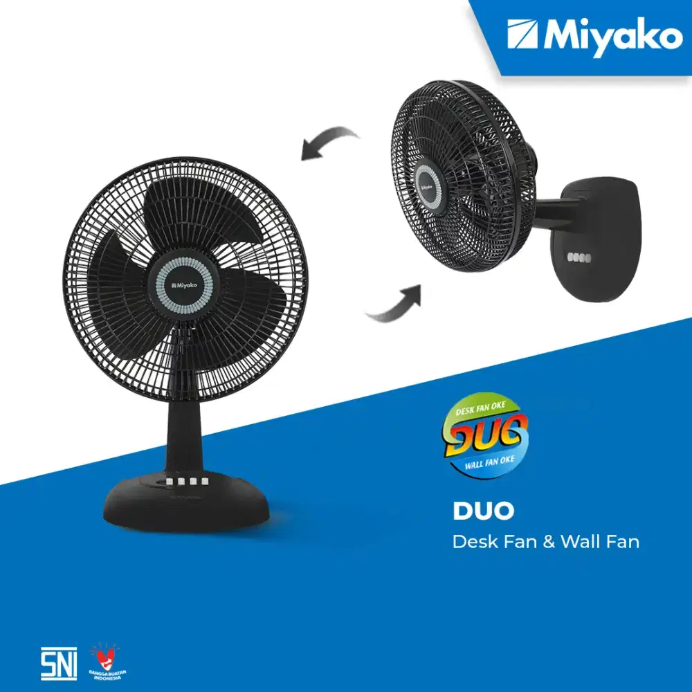 KIPAS ANGIN MIYAKO 1228HPL (DESK FAN 12IN)