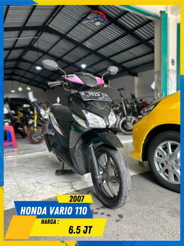 HONDA VARIO 110 2007 MURAH BERKUALITAS HIKMAH MOTOR KEPUH MALANG