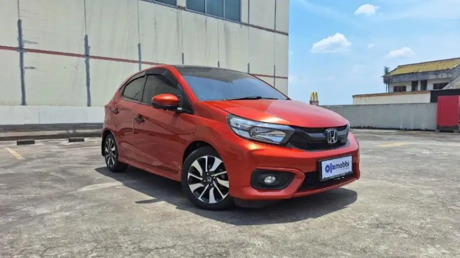 PROMO Low Angsuran Honda Brio 1.2 RS Bensin-MT 2020 3KC