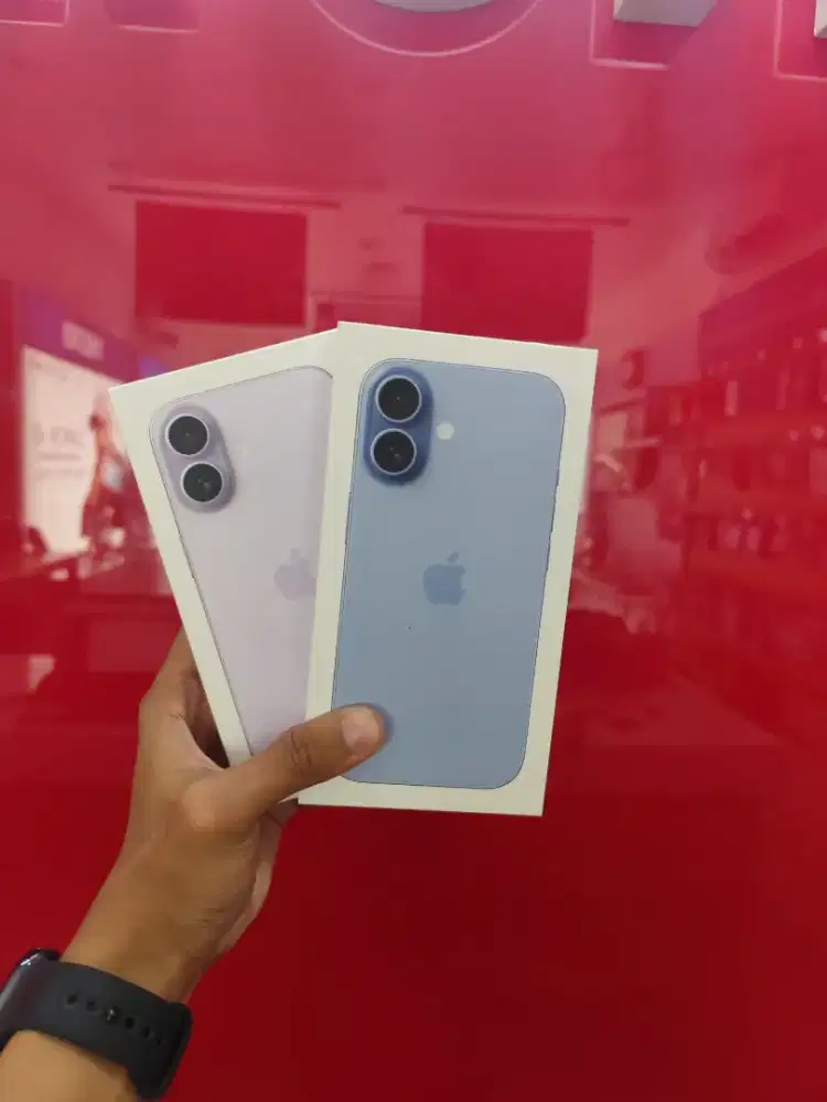 Ready IPHONE 17 256GB Garansi Resmi Gass