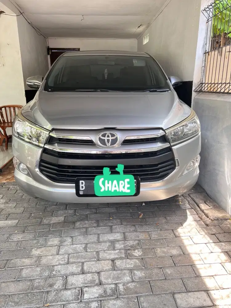 Dijual Cepat Toyota Kijang Innova 2017 Bensin ( BU )