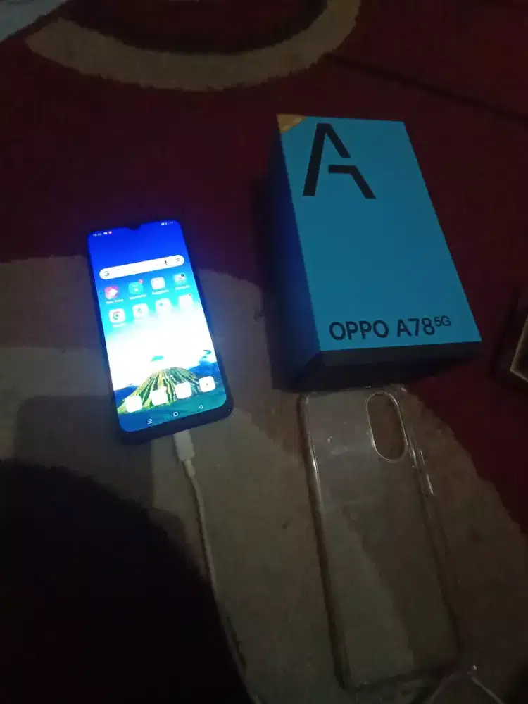 Hp oppo  a78 8/256