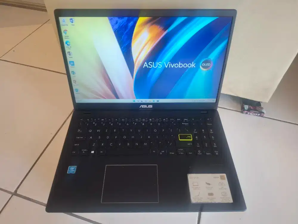 Asus Vivobook E510MA,Ram 4/1×8 gb