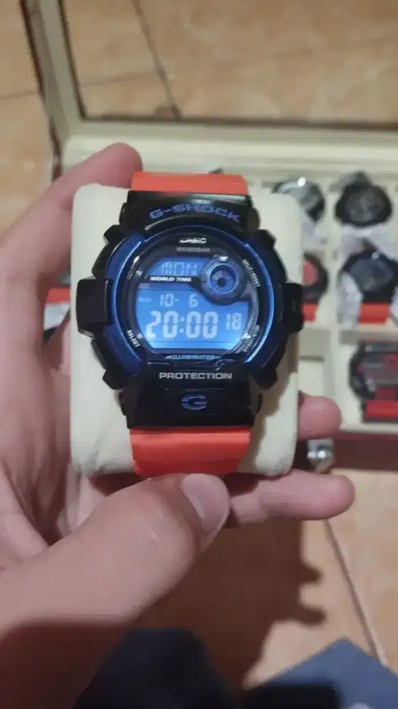 Jam g-shock G 8900