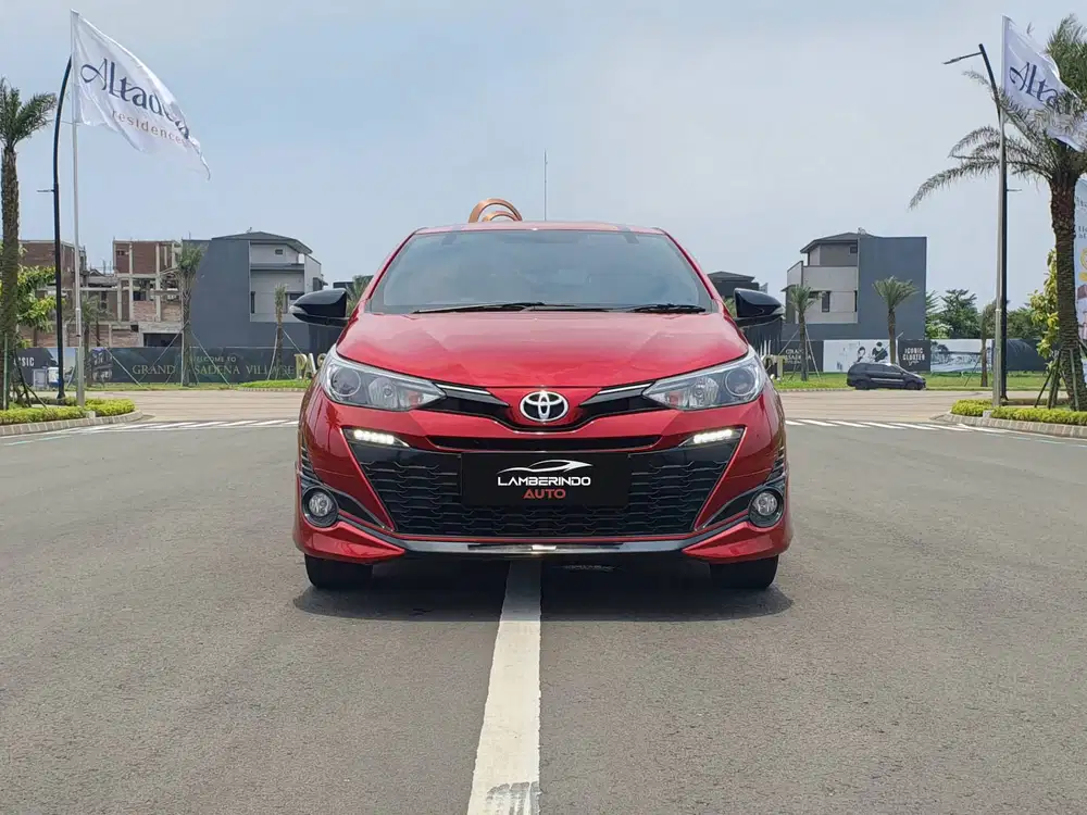 [LOW ODO !!] TOYOTA YARIS S TRD SPORTIVO 2019