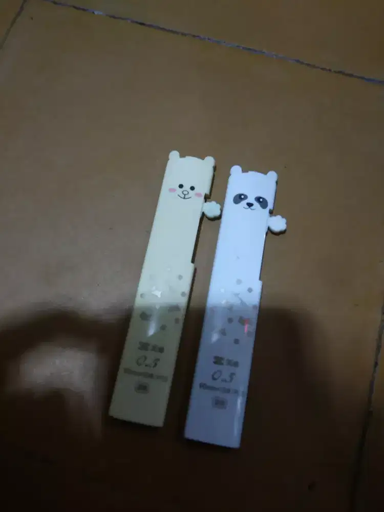 JUAL ISI PENSIL MEKANIK BENTUK IMUT DAN LUCU