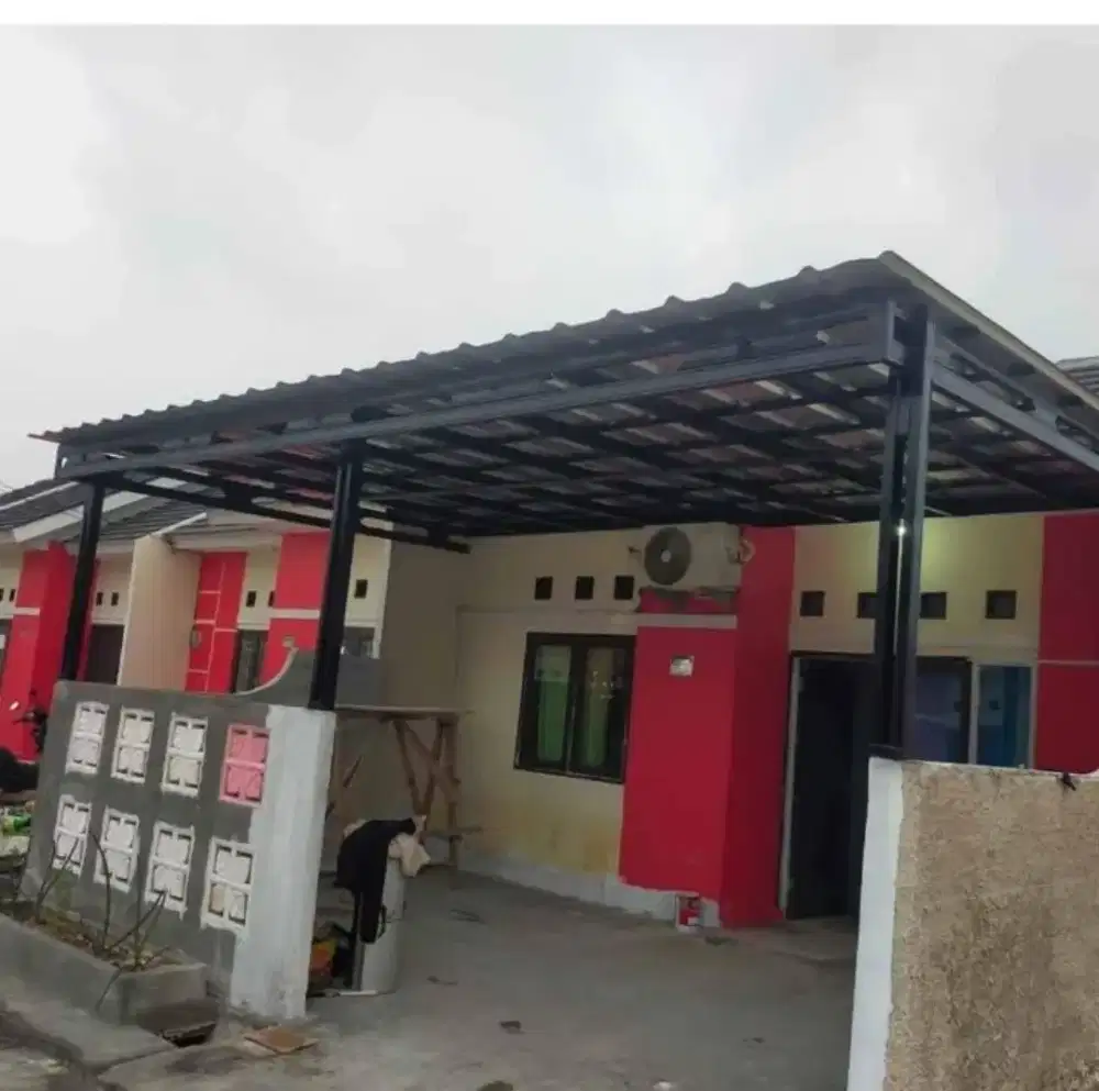 Kanopi baja ringan soloraya