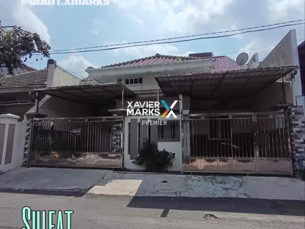 Rumah Terawat ex Guest House di Sulfat Malang