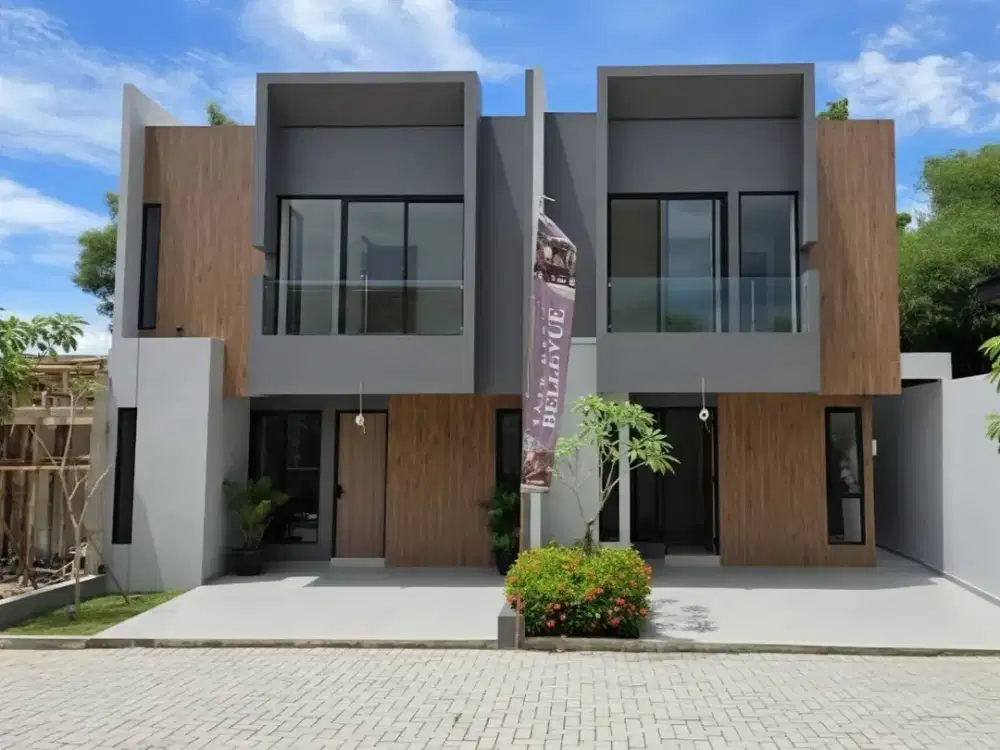 Rumah Minimallis Modern Dekat Kampus STAN Bintaro Jaya Siap Huni Free Biaya Biaya