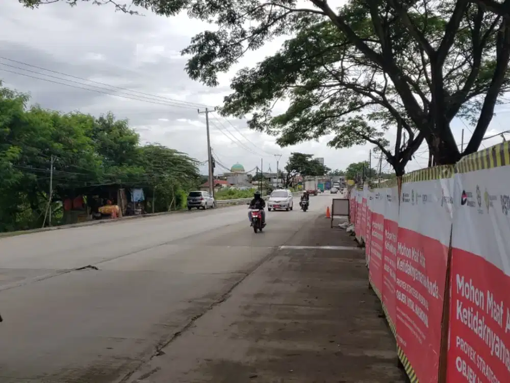 Dijual Tanah di Jl.Raya Jakarta, Parigi, Kecamatan Cikande, Kabupaten Serang, Banten