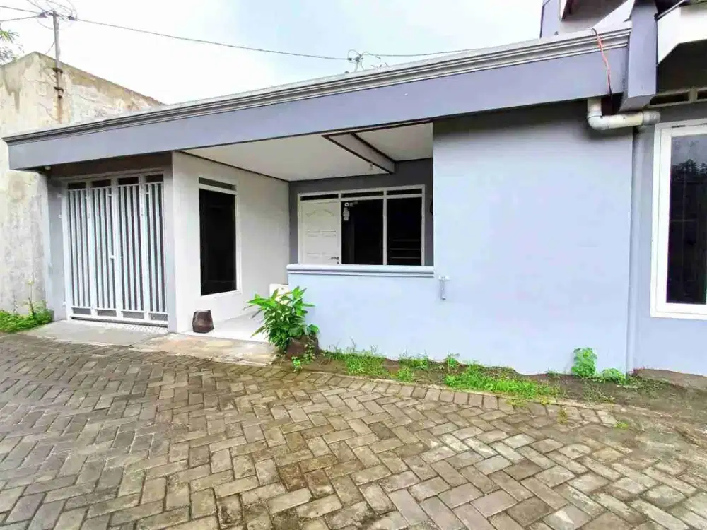 Rumah Bagus Siap Huni di Banyuanyar Solo Kota