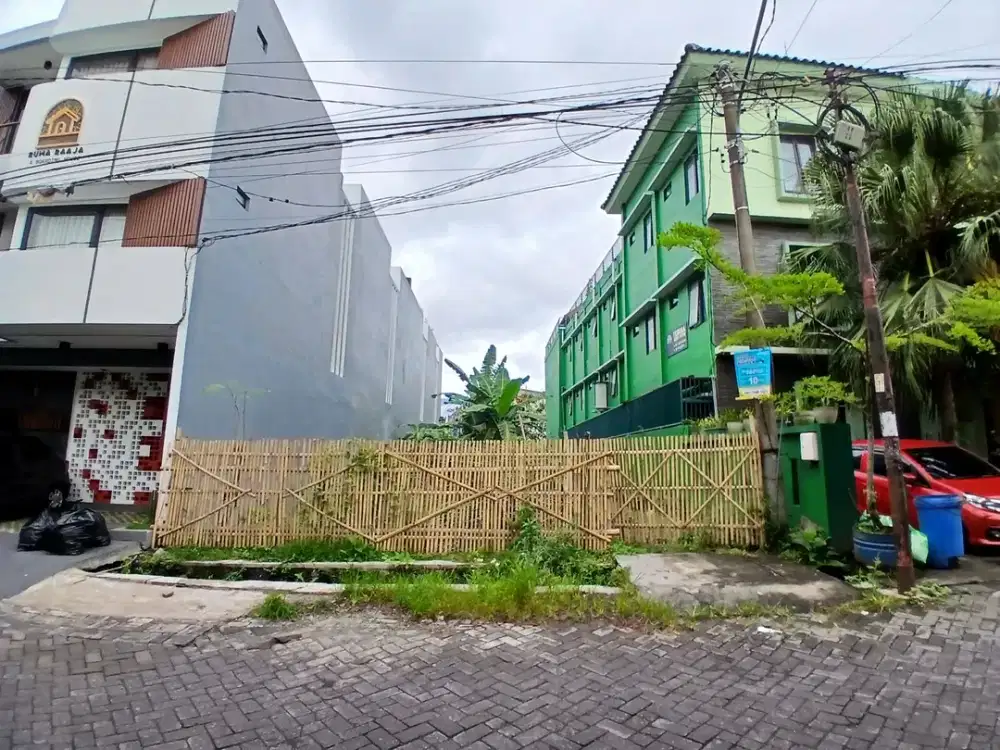 Tanah Murah Dekat Kampus Untuk Rumah Kost Mewah Jalan Sigura gura Malang