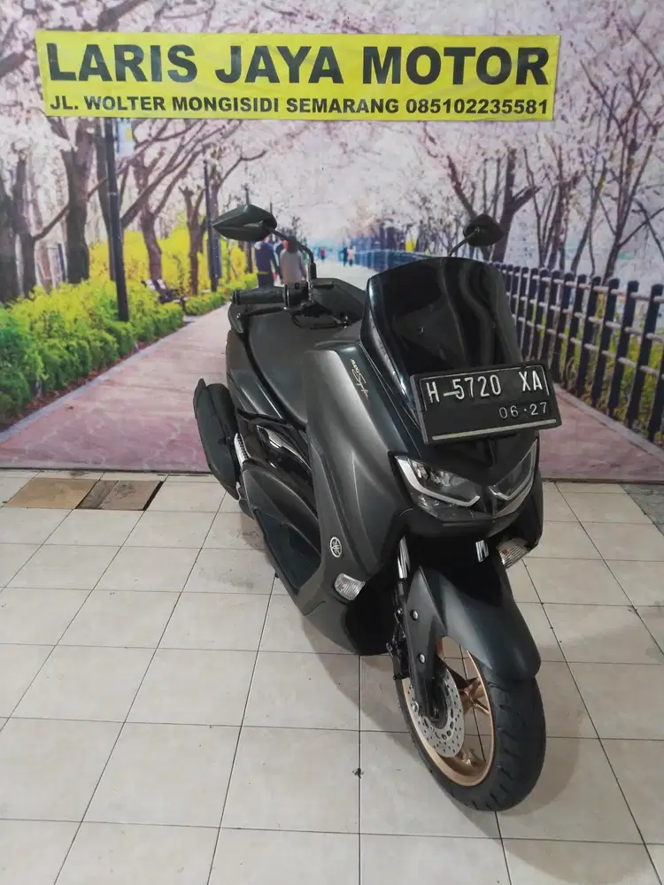 New N max tangan pertama