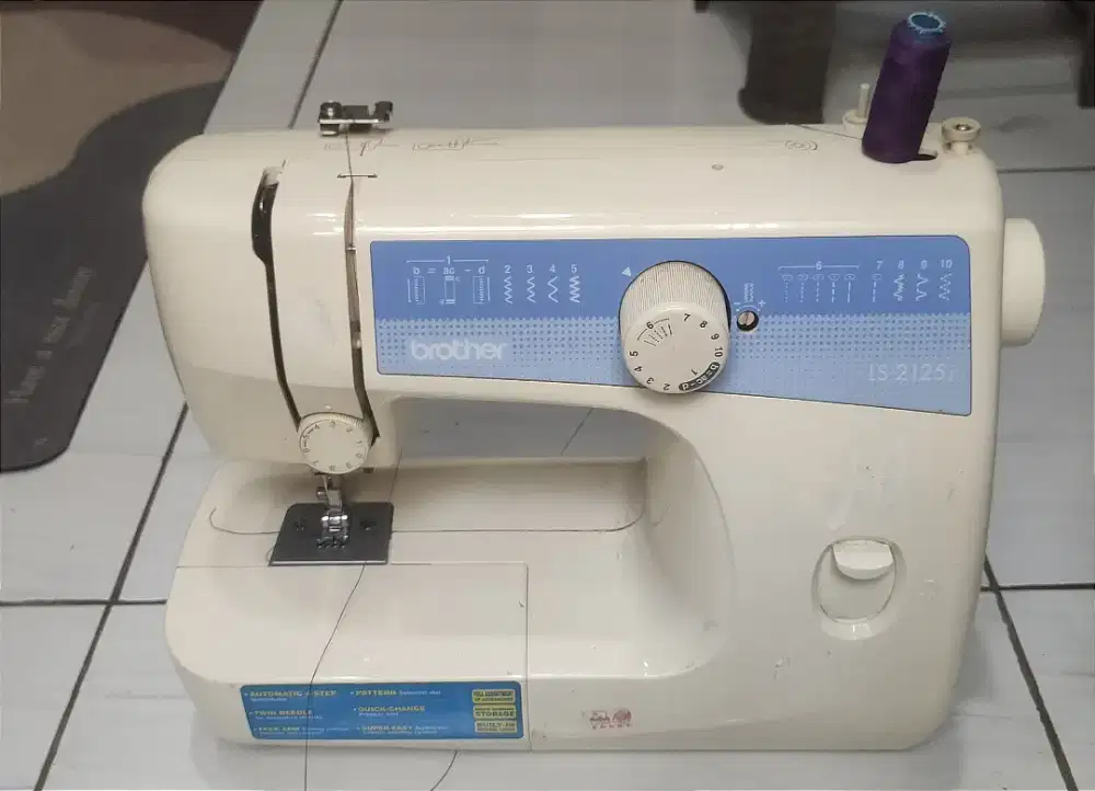 Mesin jahit portable brother LS 2125 i