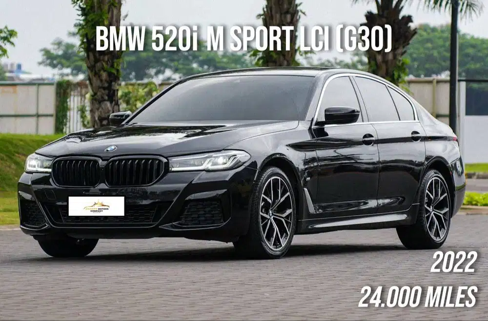 Best Price Good Deals (BMW 520i M Sport LCI 2022 (G30)