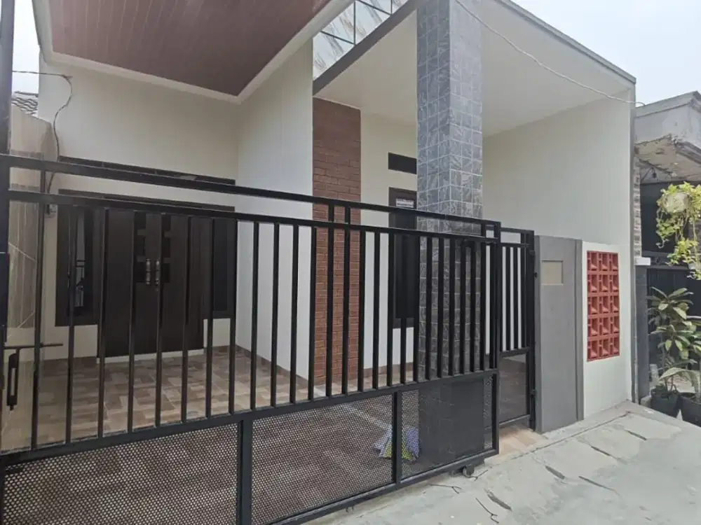 Rumah Minimalis Siap Huni di Griya Asri Bekasi Utara – Lokasi Strategis