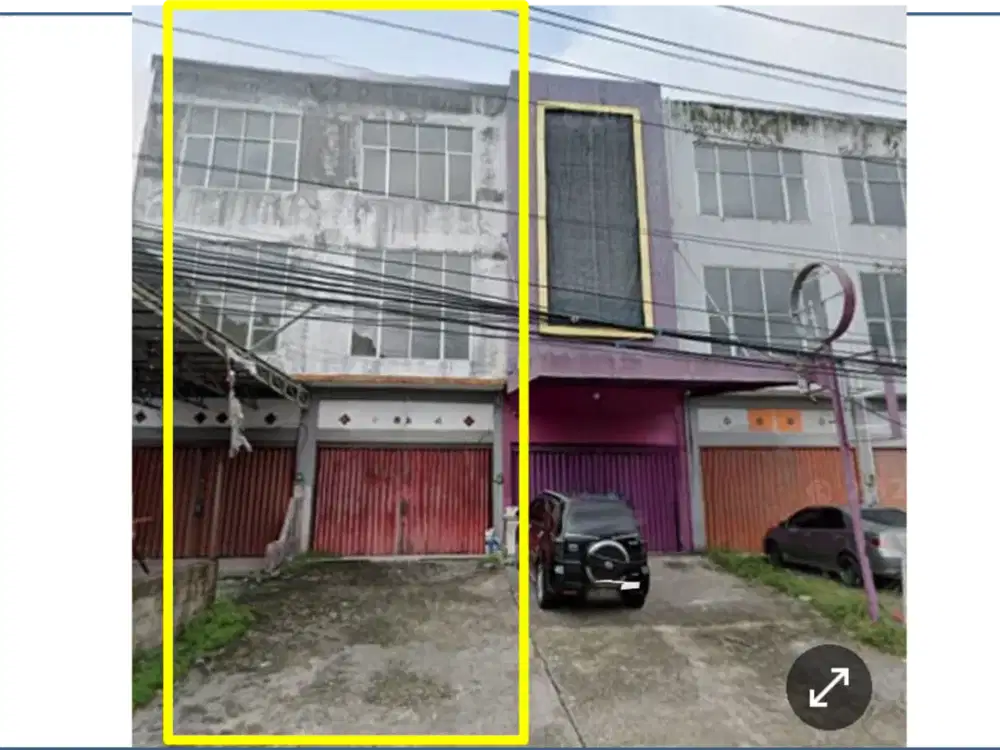 DIJUAL RUKO JL. ASNAWI BJBJ MT. HARYONO DALAM - EK