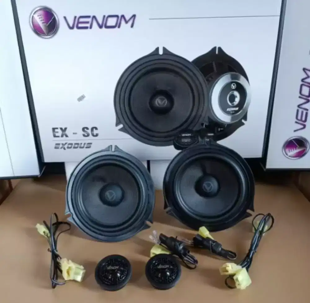 Paket Promo Audio Mobil by Venom