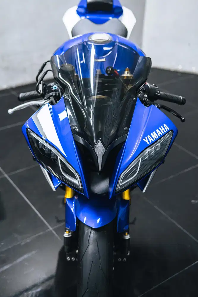 Yamaha R6 'Euro Spec' 2014