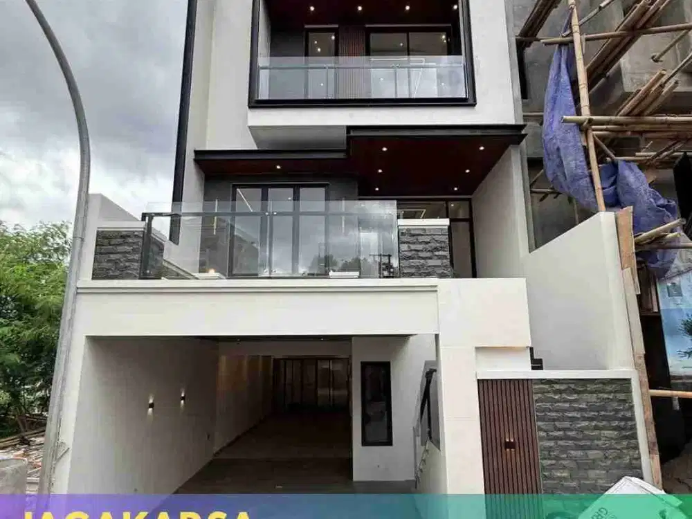 Brand New House Modern Kontemporer Jagakarsa Jaksel