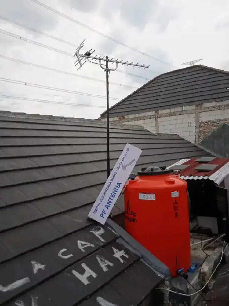 Wisma Agen jasa service dan pasang antena tv ??