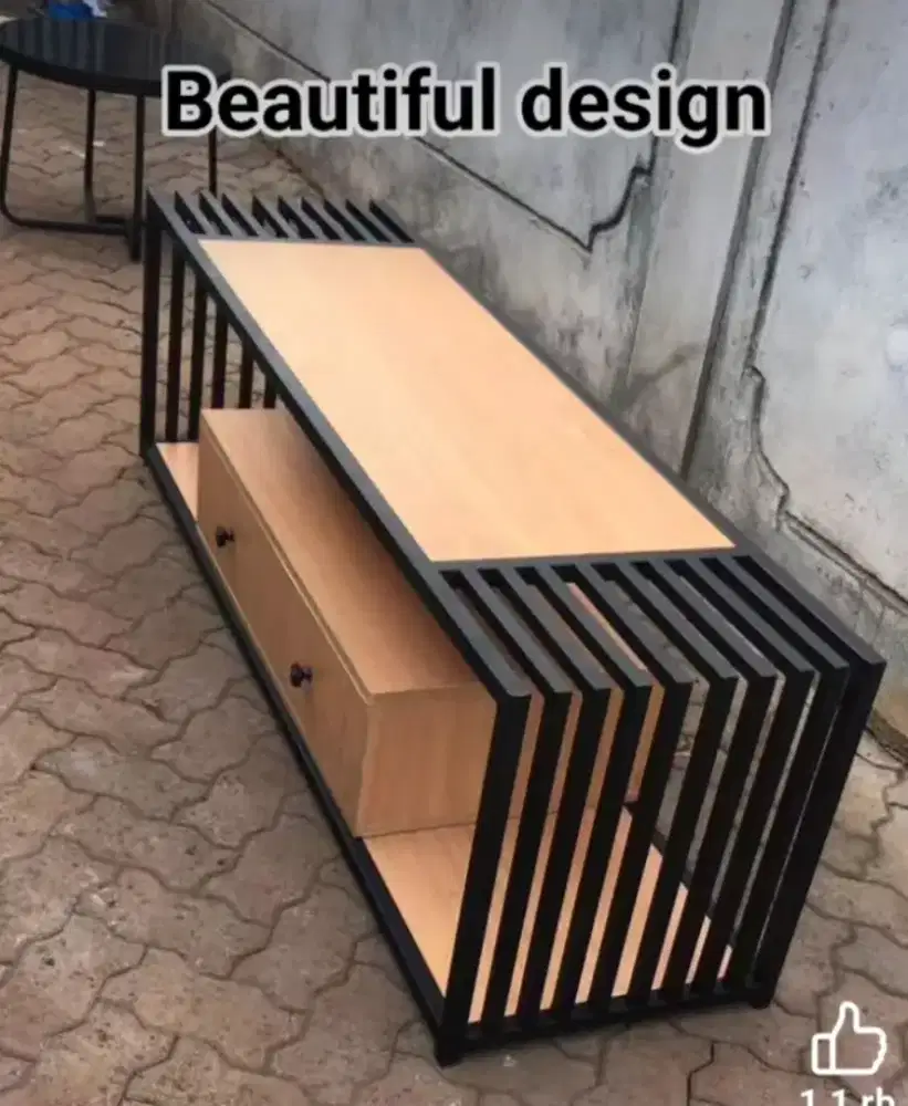 Berbagai Furniture Rangka Besi Full Duco Minimalis