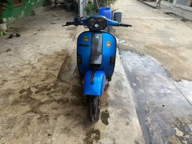 Vespa exclusive tahun 95