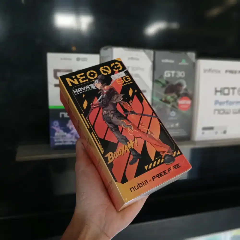 NUBIA NEO 3 GT 5G BISA BAYAR BULAN DEPAN