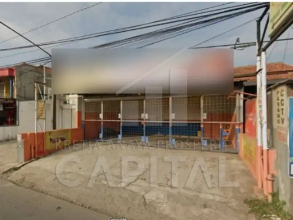 RUKO DENGAN POSISI YANG STRATEGIS PINGGIR JALAN DI PADALARANG