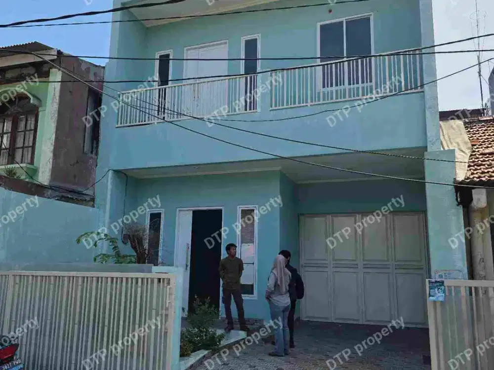 Disewakan rumah baru