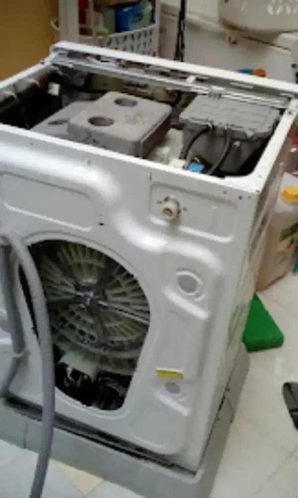 Jasa servis mesin cuci