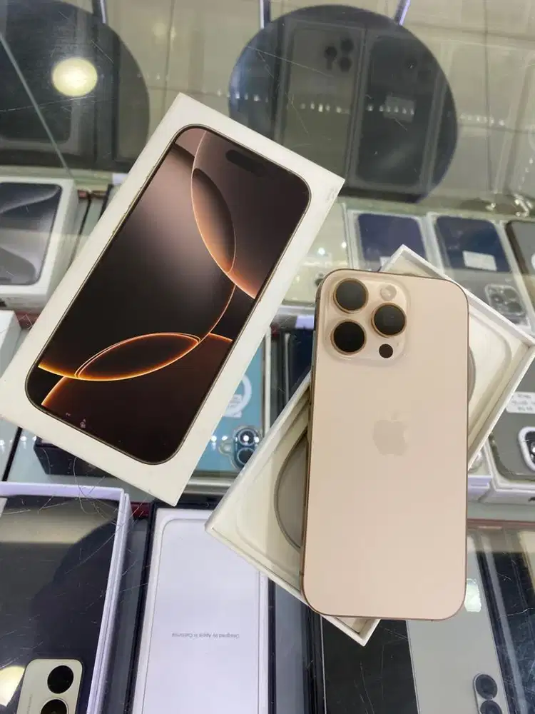 Second iphone 16 pro 128GB resmi