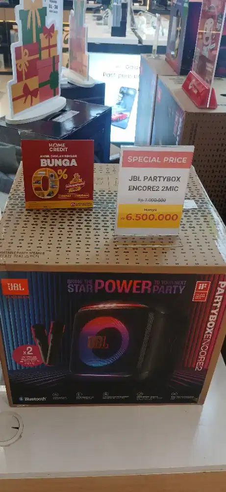 JBL PARTYBOX ENCORE2 2MIC CICILAN HOME CREDIT