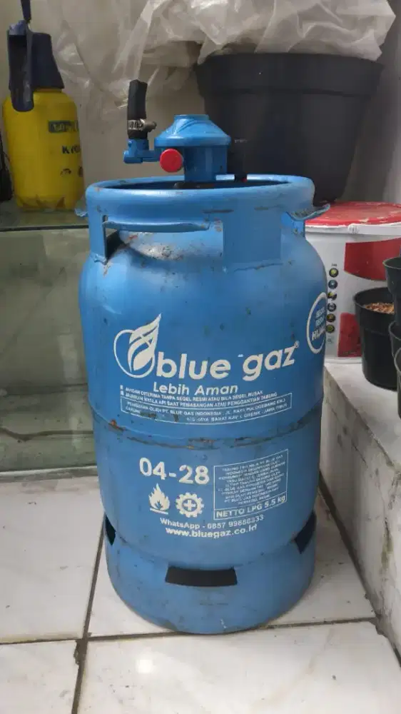 Tabung gas 5,5 kg