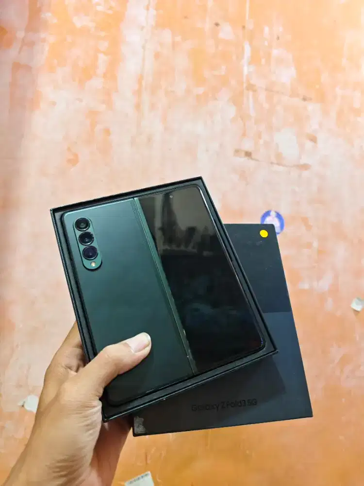 Samsung Z fold 3 12/512gb sein