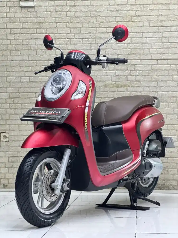 HONDA SCOOPY KEYLESS 2023 - Chintia Mustika