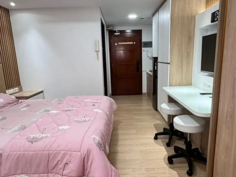 Sewa Studio Royal Mediterania Garden Tanjung Duren dekat Mall, Kantor, Universitas, lokasi strategis