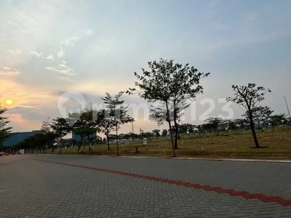 Kavling Komersil Thamrin Pik2 uk 15x30 hrg 23jt/m2 nego