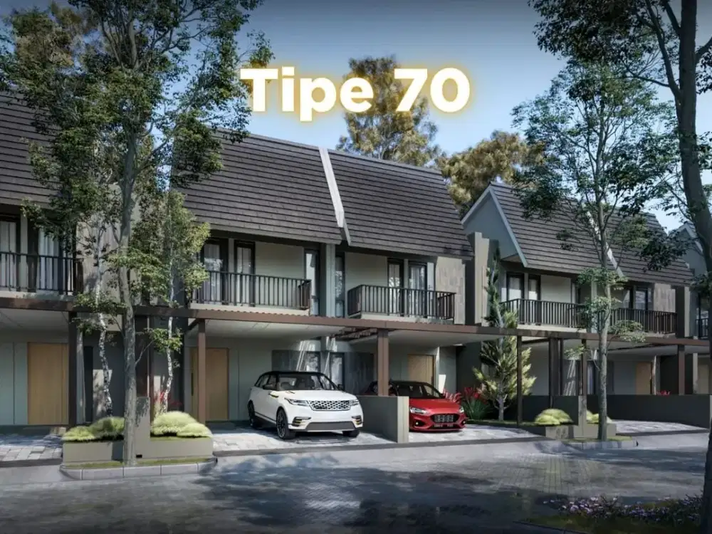 Dijual Rumah Baru Murah Bandung 3 Kamar Tidur 2 Lantai Dekat UPI